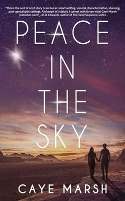 Peace In The Sky Paperback Space Wizard Science Fantasy