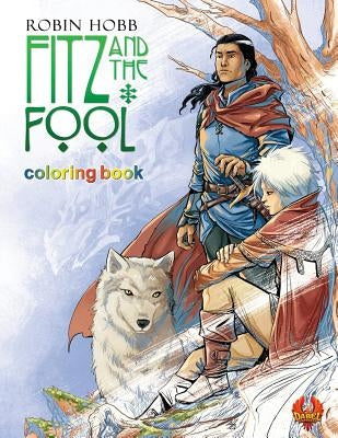 Fitz and The Fool: Coloring Book Paperback Dabel Brothers Publishing LLC