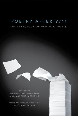 Poetry After 9/11: An Anthology of New York Poets Paperback Melville House Publishing