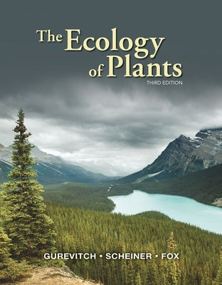 The Ecology of Plants Paperback Sinauer Associates Is an Imprint of Oxford Un