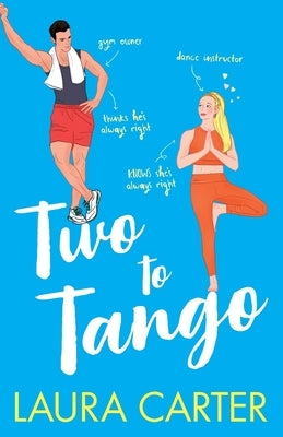 Two To Tango paperback book by Boldwood Books Ltd, featuring colorful cover art with dancing figures and vibrant design.