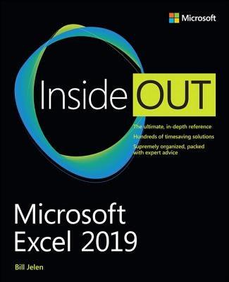 Microsoft Excel 2019 Inside Out by Jelen, Bill