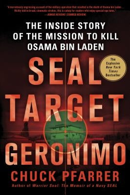 Seal Target Geronimo Paperback St. Martin's Griffin