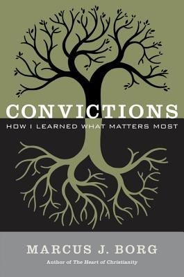 Paperback of "Convictions" by HarperOne featuring the book cover with title and author text on a neutral background.