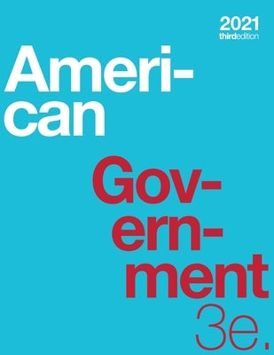 American Government 3e (paperback, b&w) by Krutz, Glen