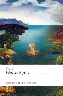 Paperback of Selected Myths by Oxford University Press, USA, featuring a colorful cover with mythological illustrations.