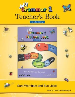 Grammar 1 Teacher's Book: In Print Letters (American English Edition) Paperback Jolly Phonics