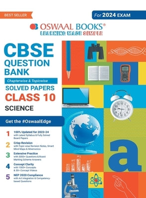 Oswaal CBSE Chapterwise & Topicwise Question Bank Class 10 Science Book (For 2023-24 Exam) Paperback Oswaal Books and Learning Pvt Ltd