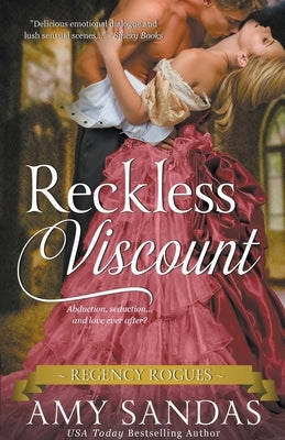 Reckless Viscount Paperback Amy Sandas