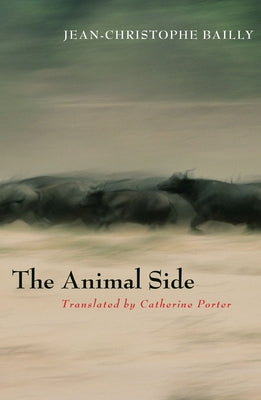 Paperback of The Animal Side book by Fordham University Press featuring a cover with animal illustrations and academic design.