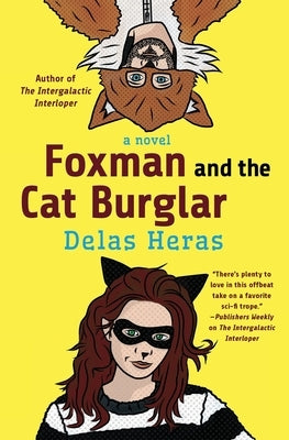 Foxman and the Cat Burglar Paperback Double Six Books