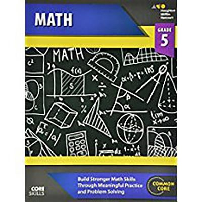 Core Skills Mathematics Workbook Grade 5 Paperback Steck Vaughn School Supply