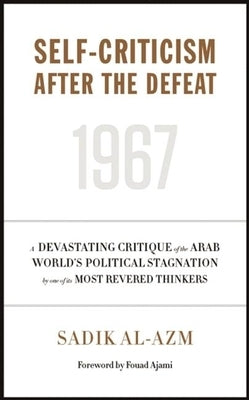 Self-Criticism After the Defeat Paperback Saqi Books