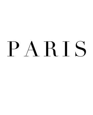 Paris: Decorative book for interior design styling and decorating For accessorizing coffee tables and bookshelves Stack a set Paperback Independently Published