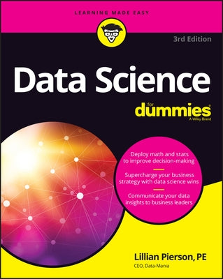 Data Science for Dummies Paperback For Dummies