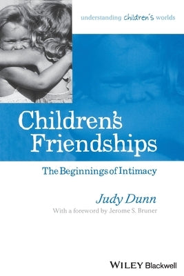 Children's Friendships Paperback Wiley-Blackwell