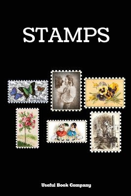 Stamps: Stamp book for stamp collectors, 6 x 9, Createspace Independent Publishing Platform