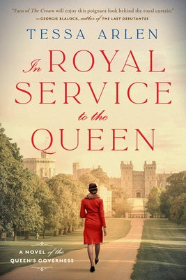 In Royal Service to the Queen: A Novel of the Queen's Governess Paperback Berkley Books