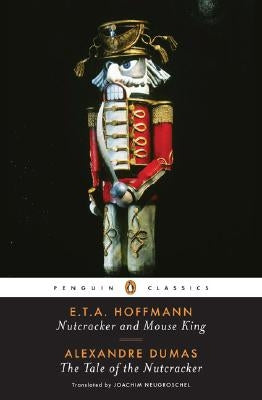Paperback of Nutcracker and Mouse King by Penguin Group featuring a colorful cover illustration of the story's characters.
