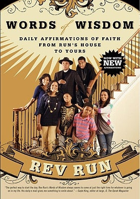 Words of Wisdom: Daily Affirmations of Faith Paperback Amistad Press