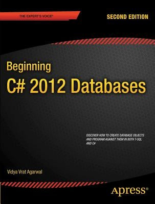 Beginning C# 5.0 Databases Paperback Apress