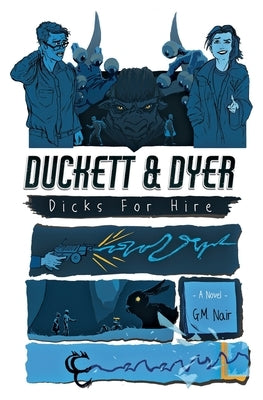 Duckett & Dyer: Dicks For Hire Paperback Dsdf