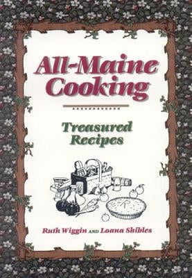 All-Maine Cooking Paperback Down East Books