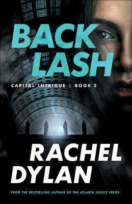 Paperback of "Backlash" by Bethany House Publishers, showing the book cover with title and author details.