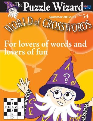 World of Crosswords No. 54 Paperback Createspace Independent Publishing Platform