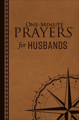 One-Minute Prayers for Husbands Milano Softone Imitation Leather Harvest House Publishers
