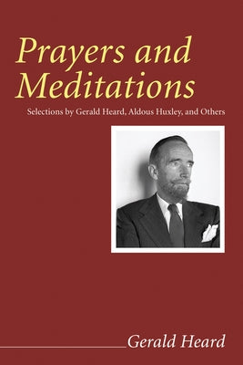 Prayers and Meditations Paperback Wipf & Stock Publishers