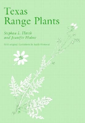 Texas Range Plants Paperback Texas A&M University Press