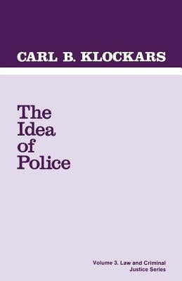 The Idea of Police Paperback Sage Publications
