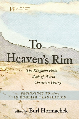 To Heaven's Rim Paperback Cascade Books