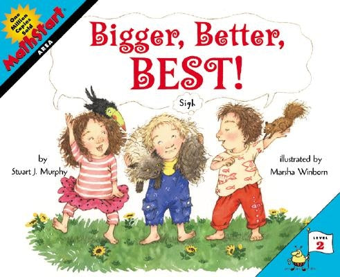 Bigger, Better, Best! Paperback HarperCollins