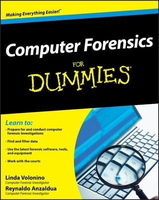 Computer Forensics for Dummies Paperback For Dummies