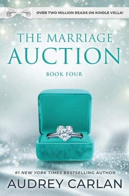 Paperback book titled The Marriage Auction: Book Four by Blue Box Press, featuring a cover with romantic artwork.