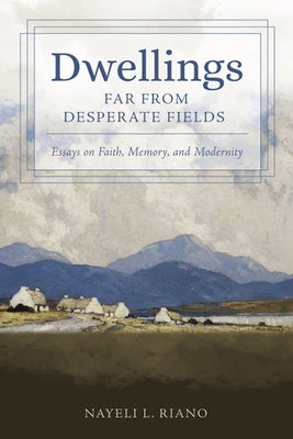 Paperback of Dwellings: Far from Desperate Fields by Stone Tower Press, featuring a textured cover with artistic design.