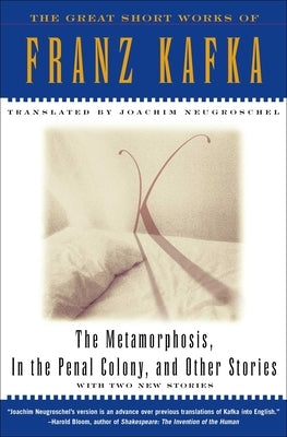 The Metamorphosis, in the Penal Colony, and Other Stories: With Two New Stories Scribner Book Company