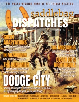 Saddlebag Dispatches-Summer 2023 Paperback Saddlebag Dispatches