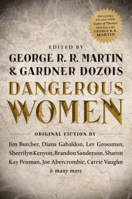 Dangerous Women Paperback Tor Books