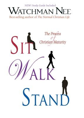 Paperback "Sit, Walk, Stand" book with study guide by CLC Publications, featuring a cover with a simple design and text.