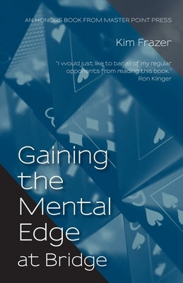Gaining the Mental Edge at Bridge Paperback Master Point Press