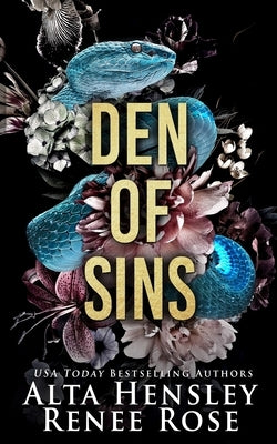 Den of Sins: An Interracial Dark Mafia Romance Paperback Renee Rose Romance