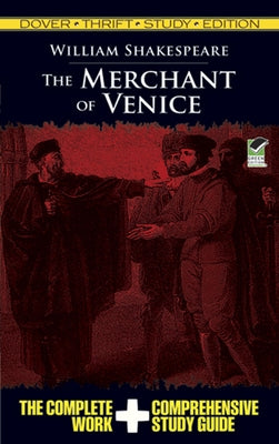 The Merchant of Venice Paperback Dover Publications