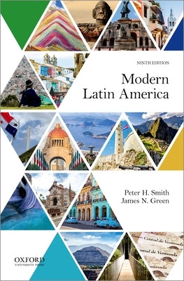 Paperback of Modern Latin America book by Oxford University Press, USA, showing the front cover with title and design.