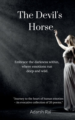Paperback of "The Devil's Horse" by Notion Press featuring the book cover with dark horse artwork.