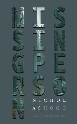 Missing Person Paperback Broken Sleep Books