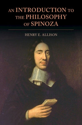 Cover of "An Introduction to the Philosophy of Spinoza" book by Cambridge University Press featuring a scholarly design.