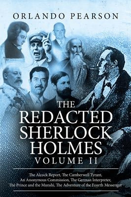 The Redacted Sherlock Holmes (Volume II) Paperback MX Publishing